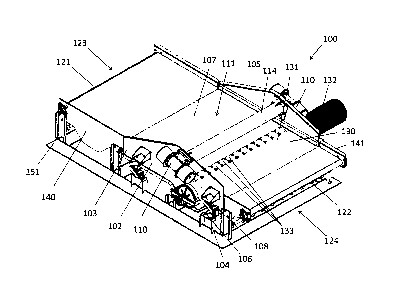 A single figure which represents the drawing illustrating the invention.